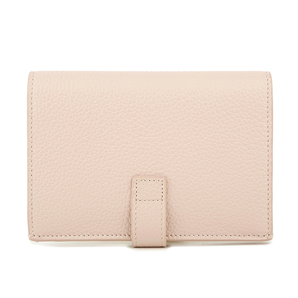 Saint Laurent Jour Wallet Leather De Bifold Sac Pink - Picture 1 of 9